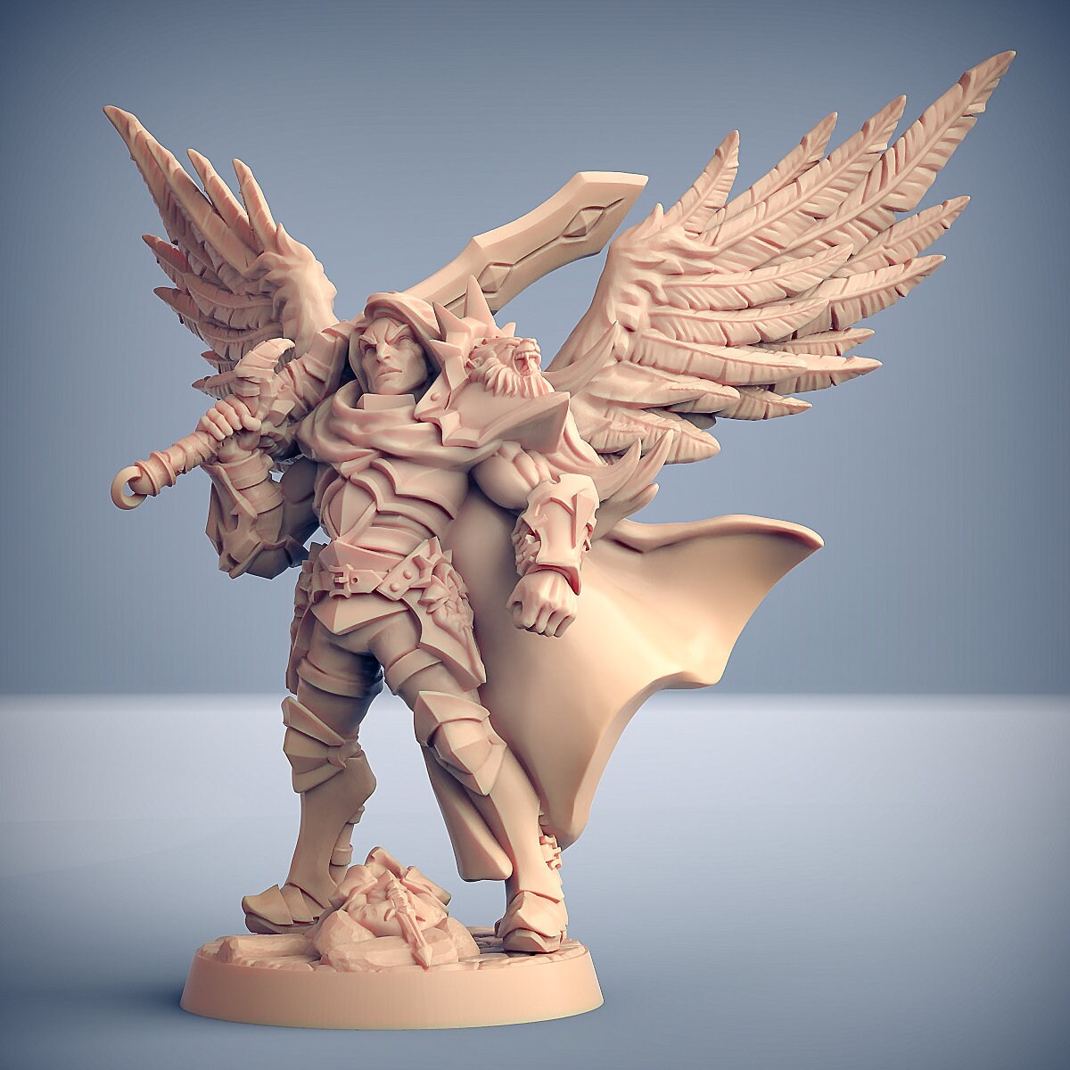 Sigfrido Dragonbane | 2 Variations | Medium | 32mm | Artisan Guild | Fighters Guild