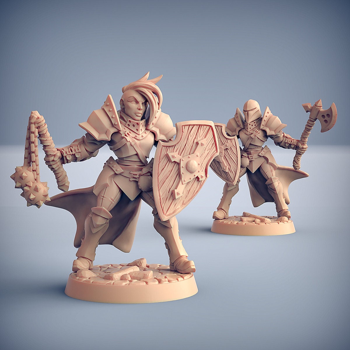 Fighters Guild | Medium | 32mm | Artisan Guild | Fighters Guild