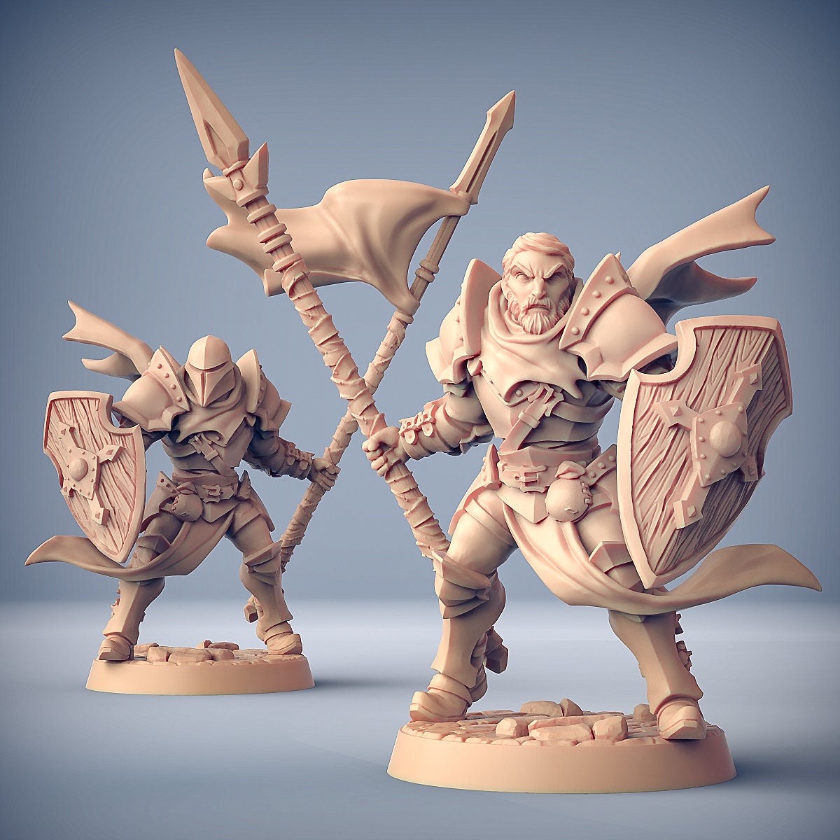 Fighters Guild | Medium | 32mm | Artisan Guild | Fighters Guild