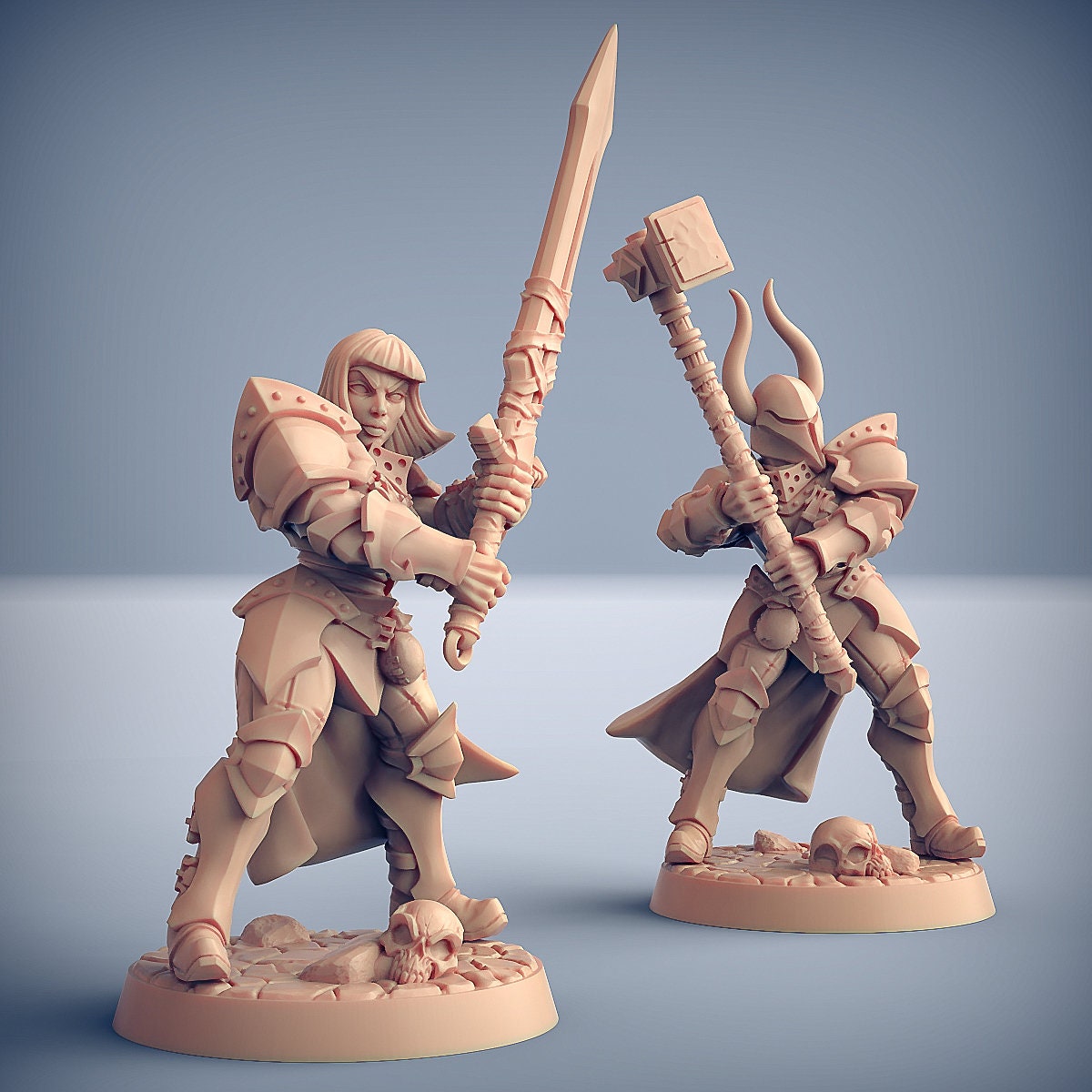 Fighters Guild | Medium | 32mm | Artisan Guild | Fighters Guild