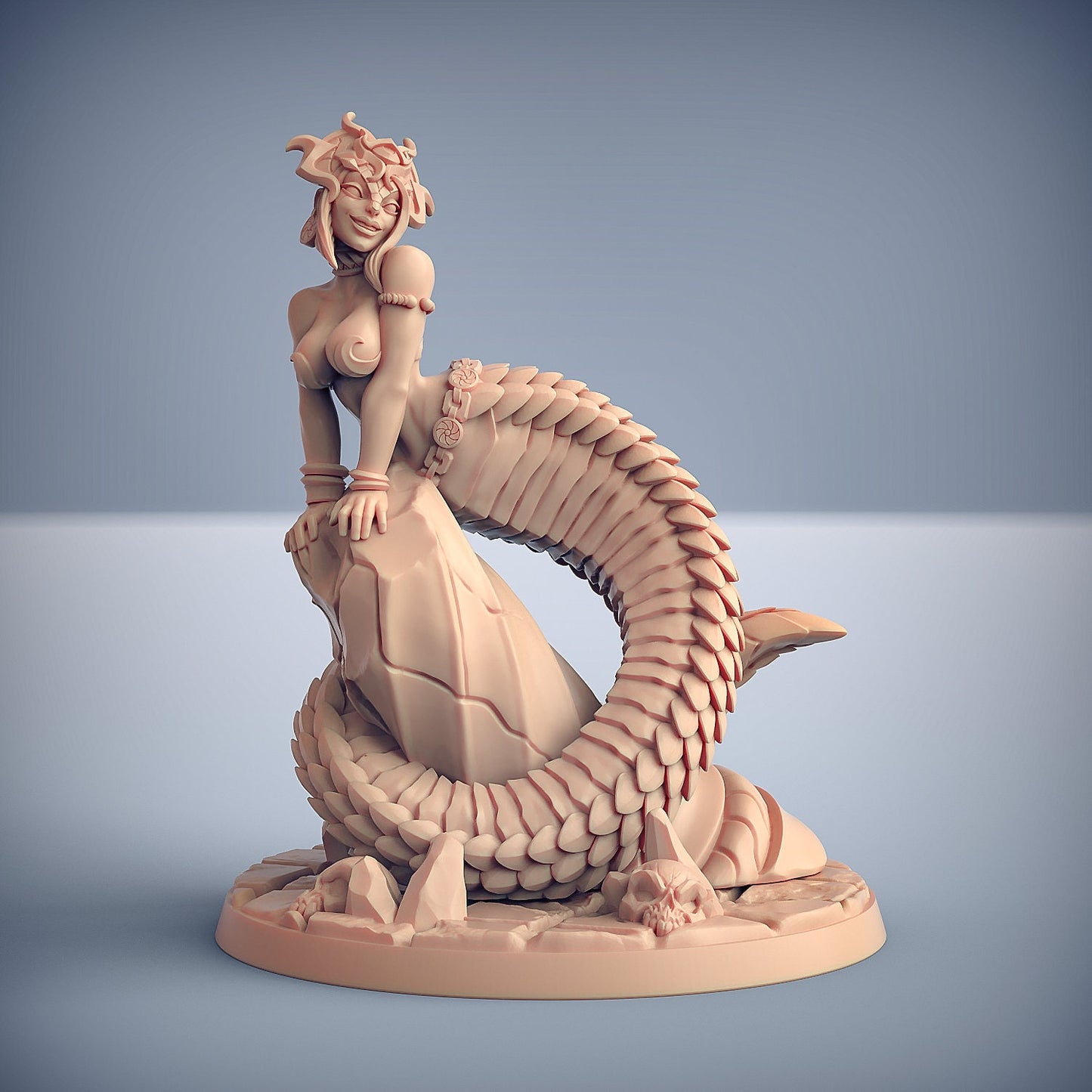 Kseerix | Yuan-Ti Pinup | Medium | 32mm | Artisan Guild | Maneater Nagarots