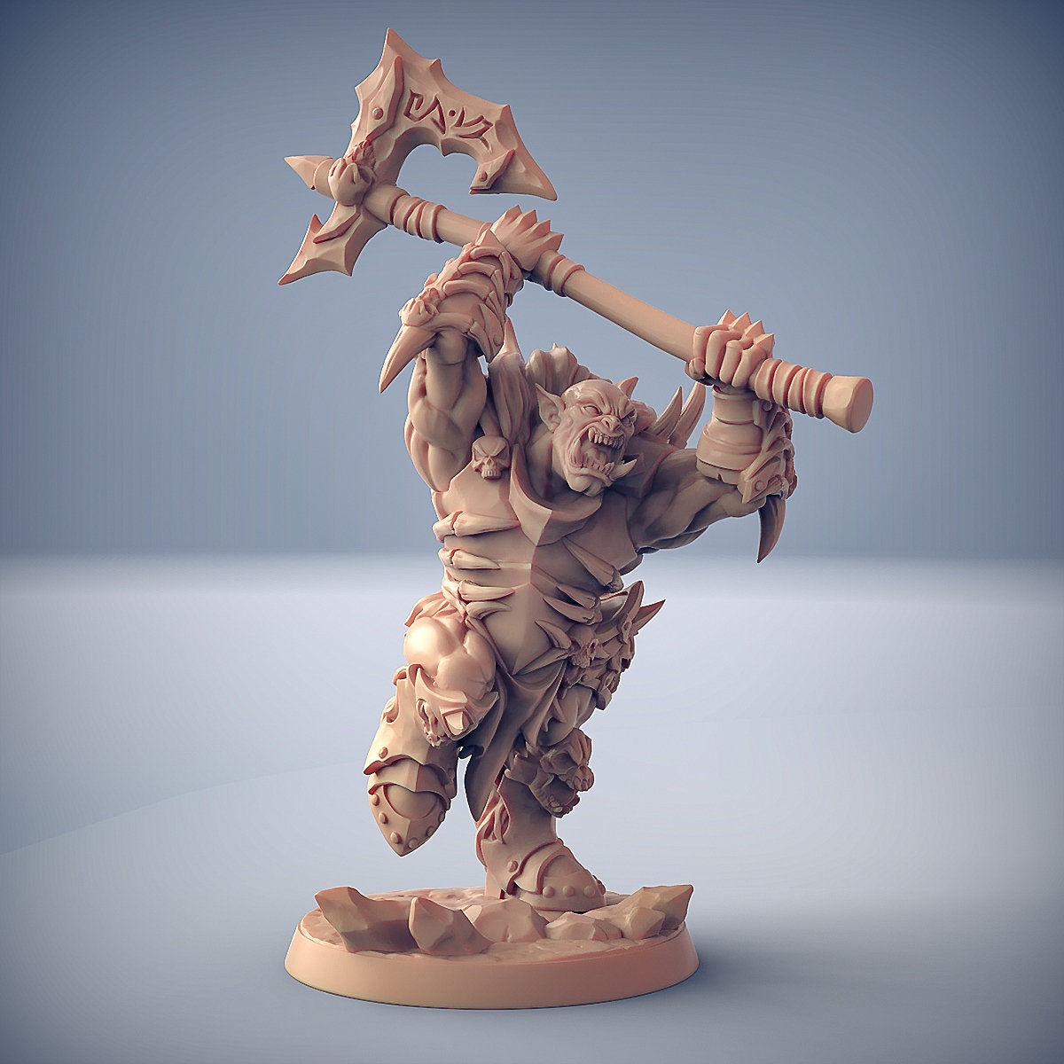 Frostmetal Orcs | Medium | Frostmetal Clan | Artisan Guild