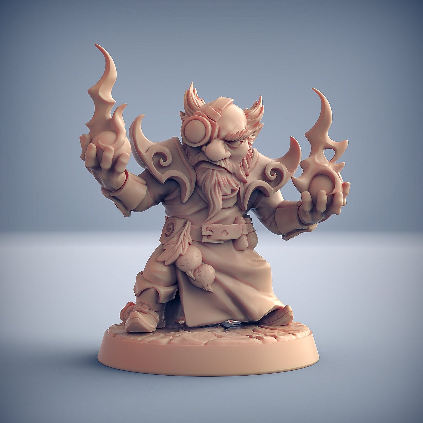 Gnome Heroes | Medium | 32mm Scale | Shortsword Tale | Artisan Guild
