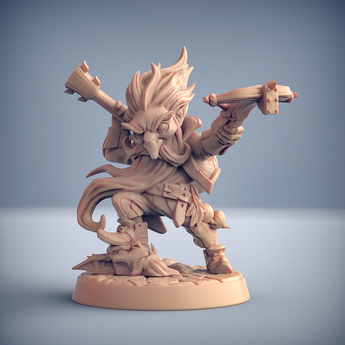 Gnome Heroes | Medium | 32mm Scale | Shortsword Tale | Artisan Guild