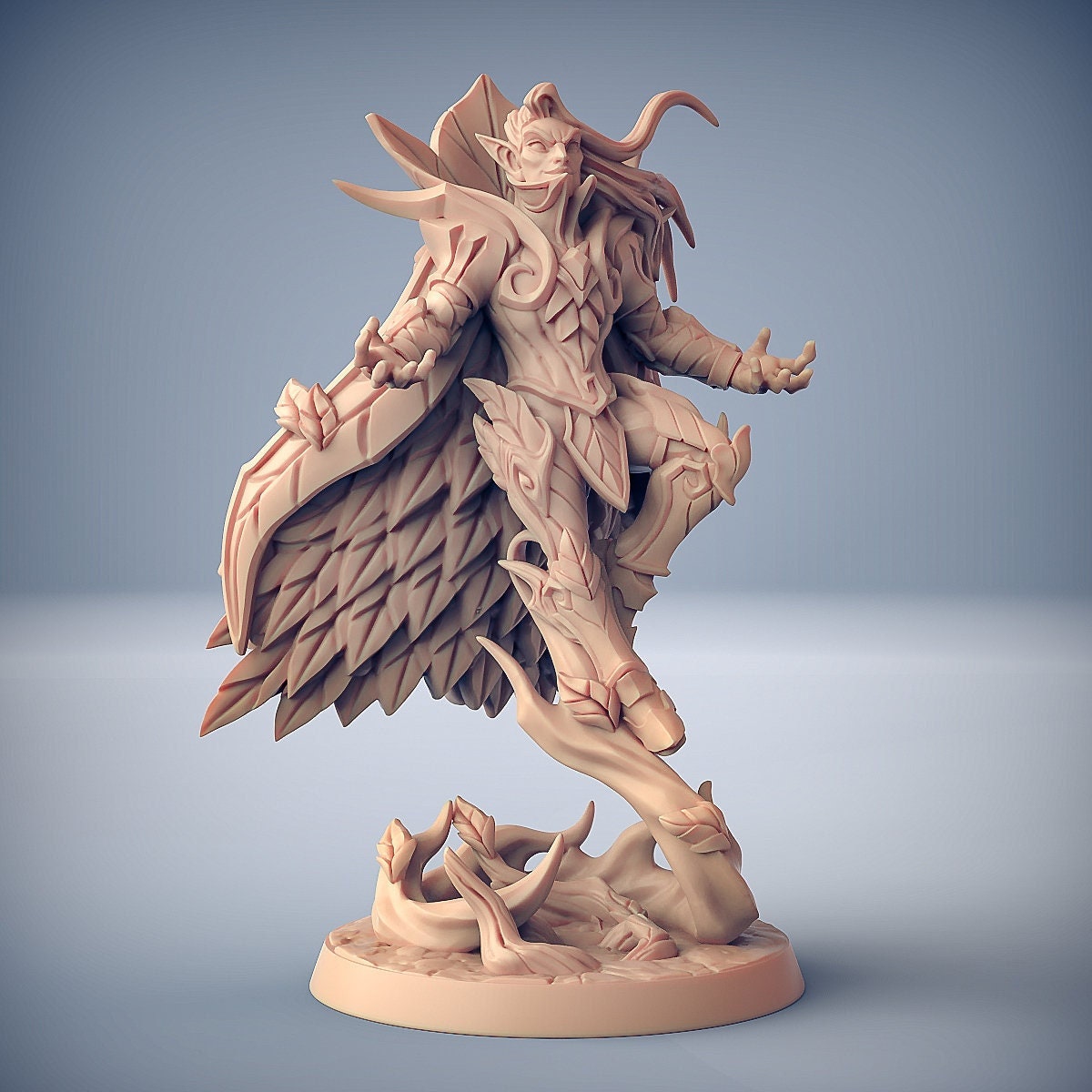 Kivael Sylvanwind | Medium | 32mm | Sylvan Knights | Artisan Guild