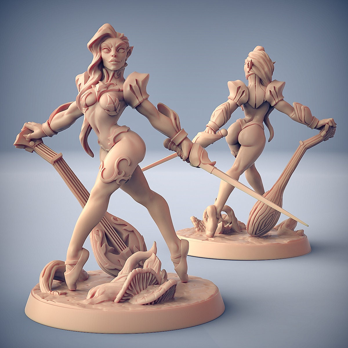 Kilia the Ballet Queen | Pinup | Medium | 32mm Scale | Sylvan Knights | Artisan Guild