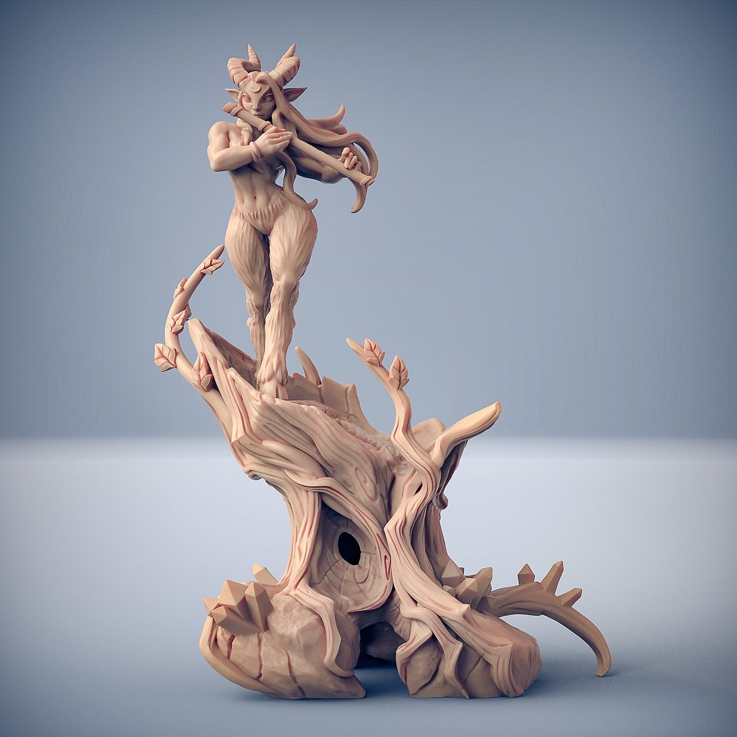 Nihae | Pinup | Medium | 32mm Scale | Arverian Woodkeepers | Artisan Guild