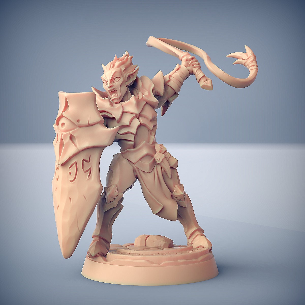 Ashen Alfar Inquisitors | Medium | 32mm | Artisan Guild | Ashen Alfar Inquisitors