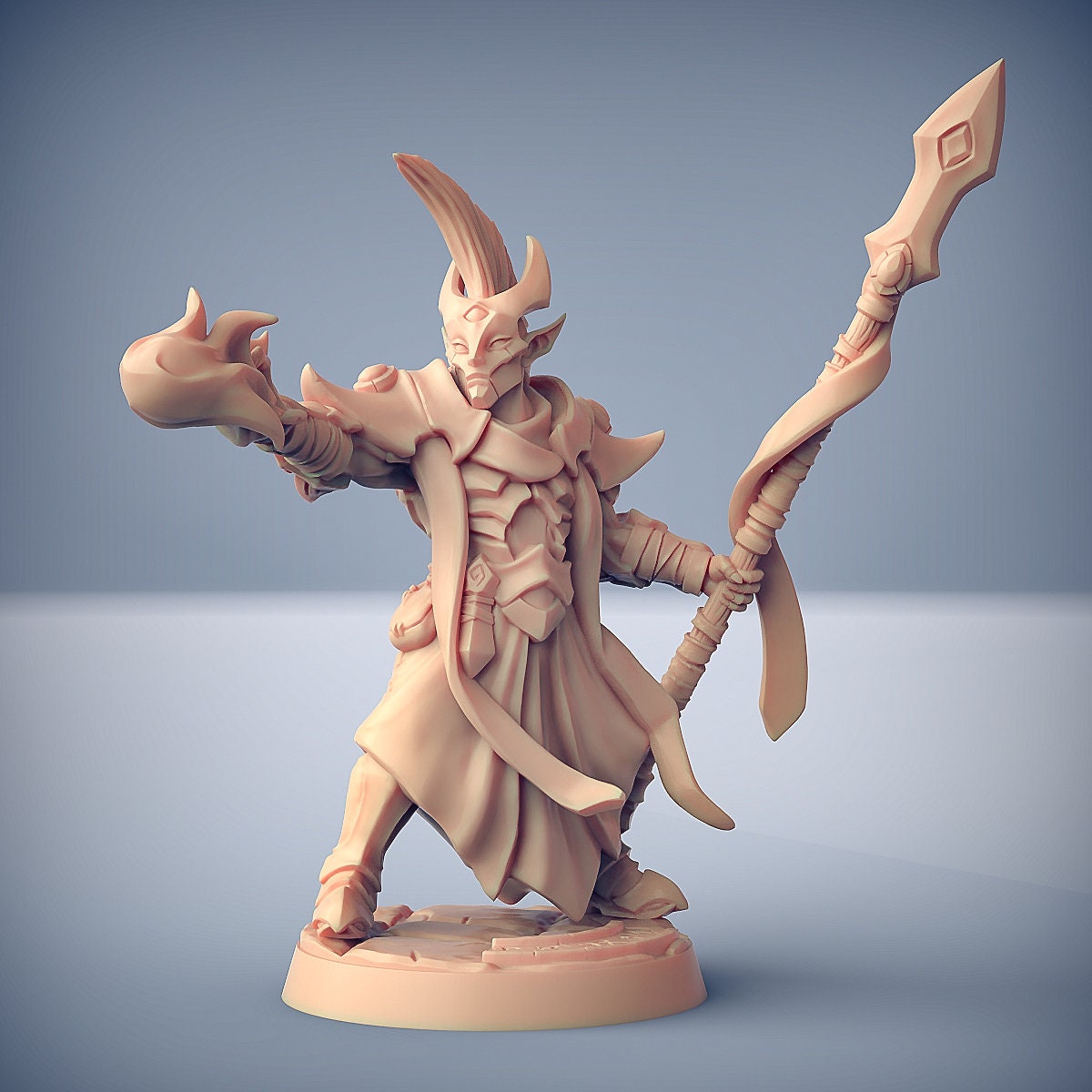 Ashen Alfar Inquisitors | Medium | 32mm | Artisan Guild | Ashen Alfar Inquisitors