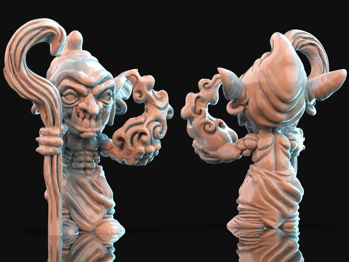 Goblin | 4 Variants | 32mm Scale | D&D | Brayan Nafarrate | Bestiary Vol. 1