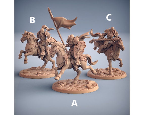Fighters Guild Riders | Large | 32mm | Artisan Guild | Fighters Guild