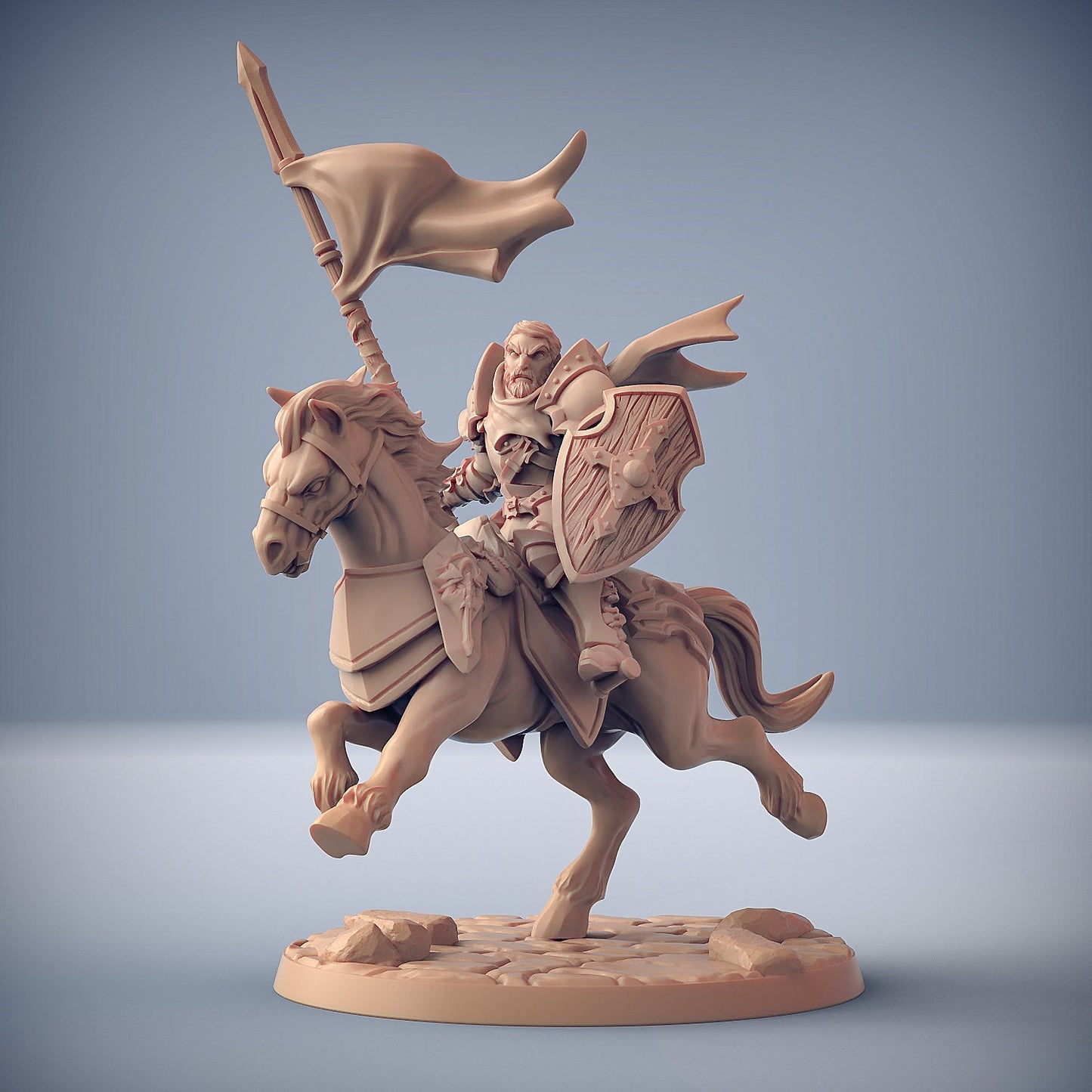 Fighters Guild Riders | Large | 32mm | Artisan Guild | Fighters Guild