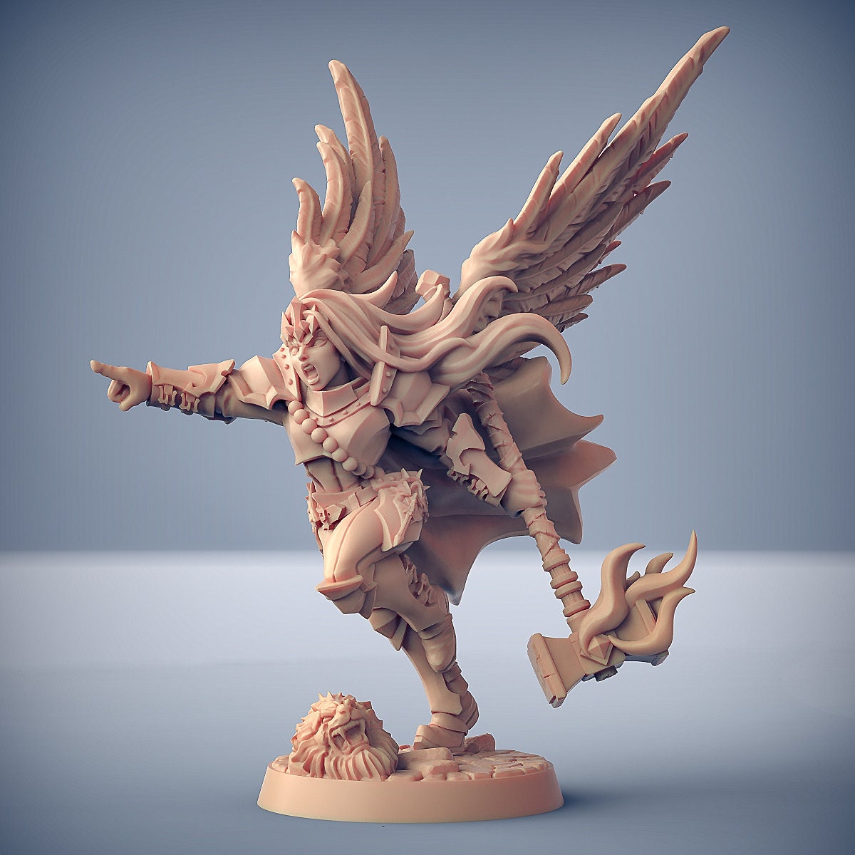 Morgana the Ascended | Medium | 32mm | Artisan Guild | Fighters Guild