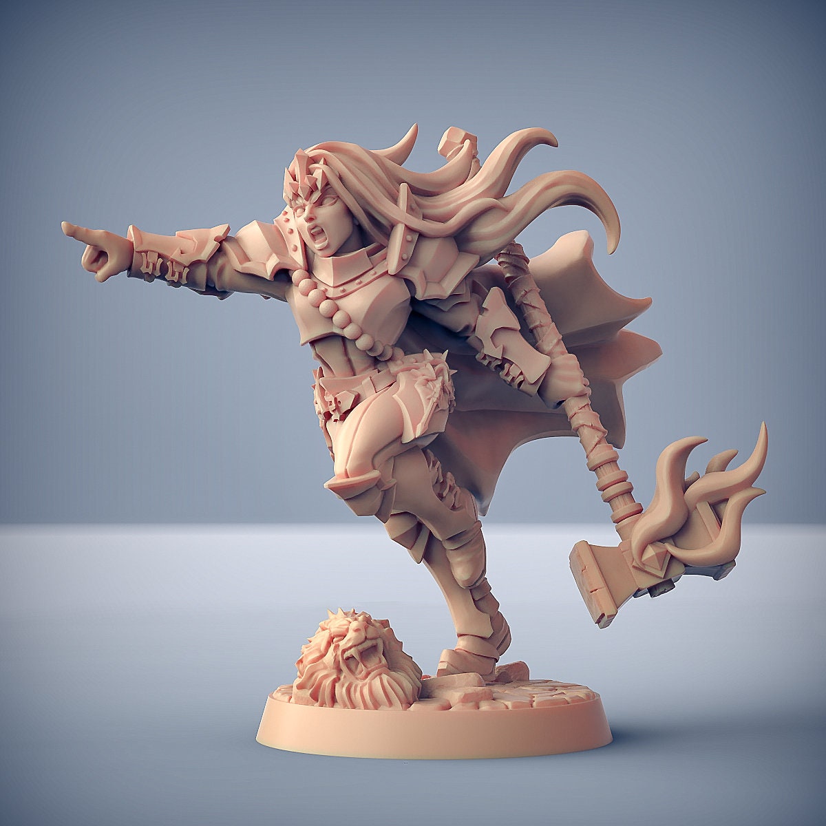 Morgana the Ascended | Medium | 32mm | Artisan Guild | Fighters Guild
