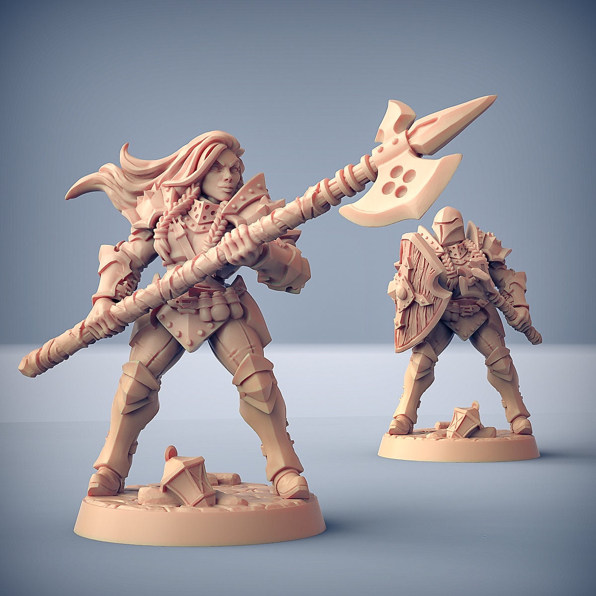 Fighters Guild | Medium | 32mm | Artisan Guild | Fighters Guild