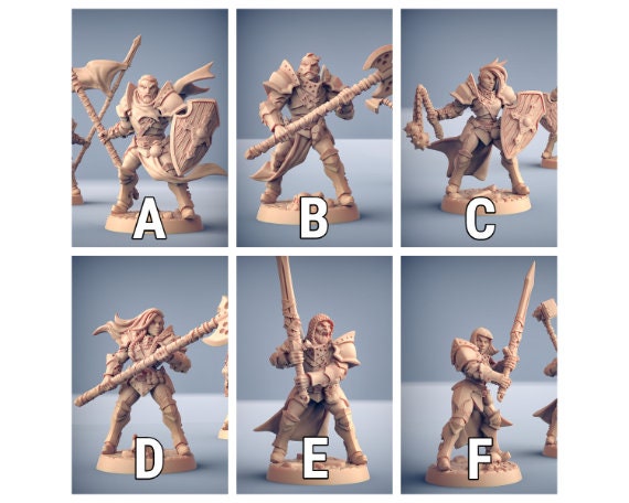 Fighters Guild | Medium | 32mm | Artisan Guild | Fighters Guild