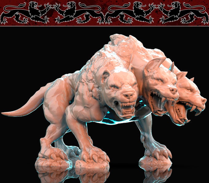 Cerberus | Huge | Bestiary Vol. 1 | Brayan Nafarrate