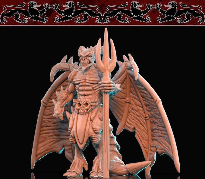 Demon | Medium | Bestiary Vol. 1 | Brayan Nafarrate
