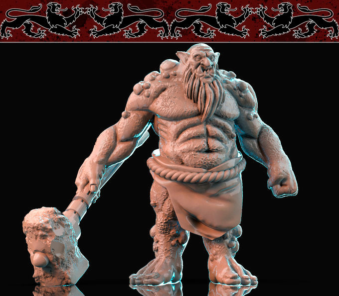 Troll | Large | Bestiary Vol. 1 | Brayan Nafarrate