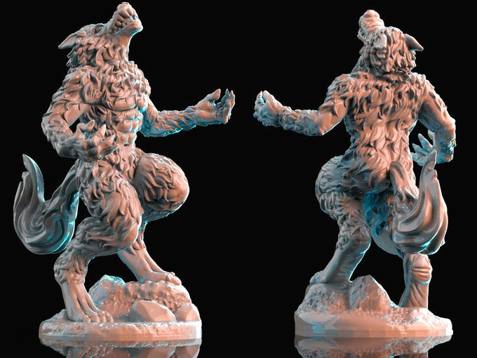 Werewolf | 3 Options | Bestiary Vol. 1 | Brayan Nafarrate
