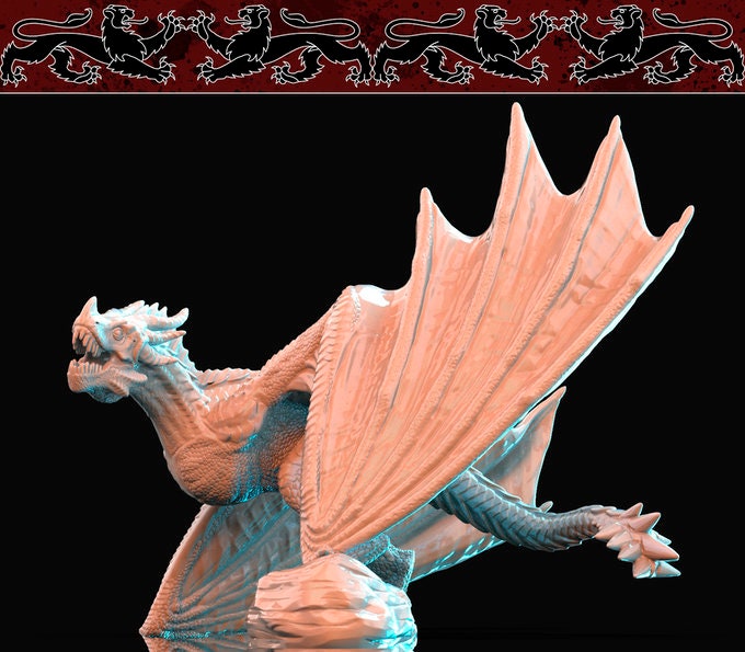 Wyvern | Huge | Bestiary Vol. 1 | Brayan Nafarrate