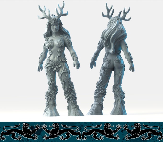 Dryad | Medium | Bestiary Vol. 2 | Brayan Nafarrate