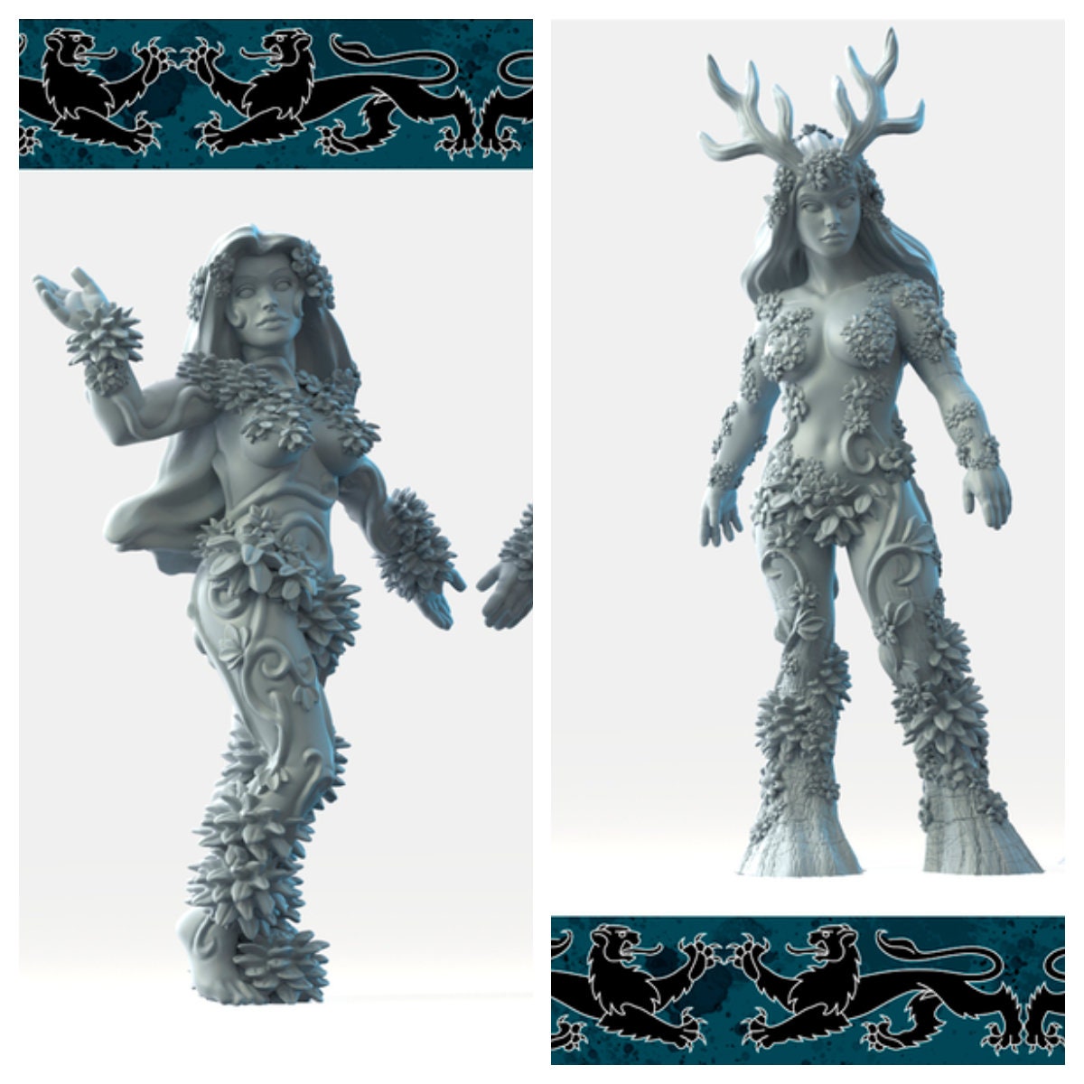 Dryad | Medium | Bestiary Vol. 2 | Brayan Nafarrate