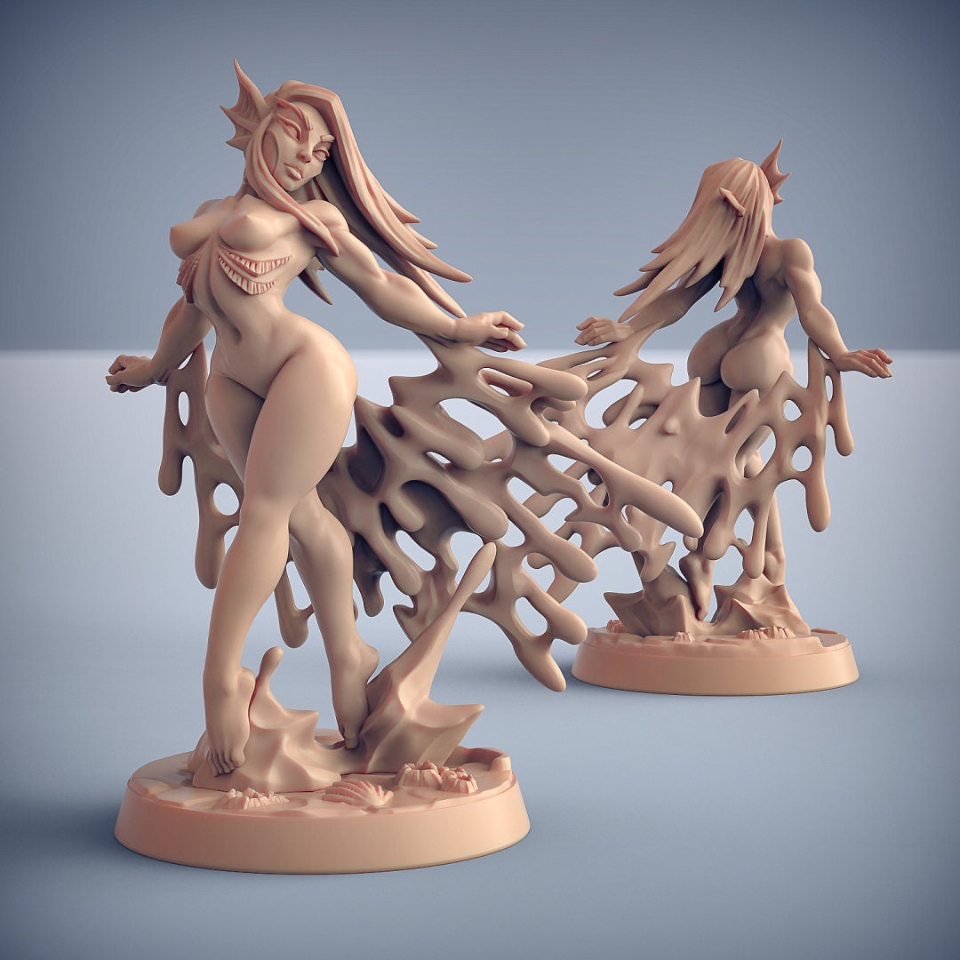 Nymphea | Triton Pinup | Medium | Sunken Kingdoms | Artisan Guild