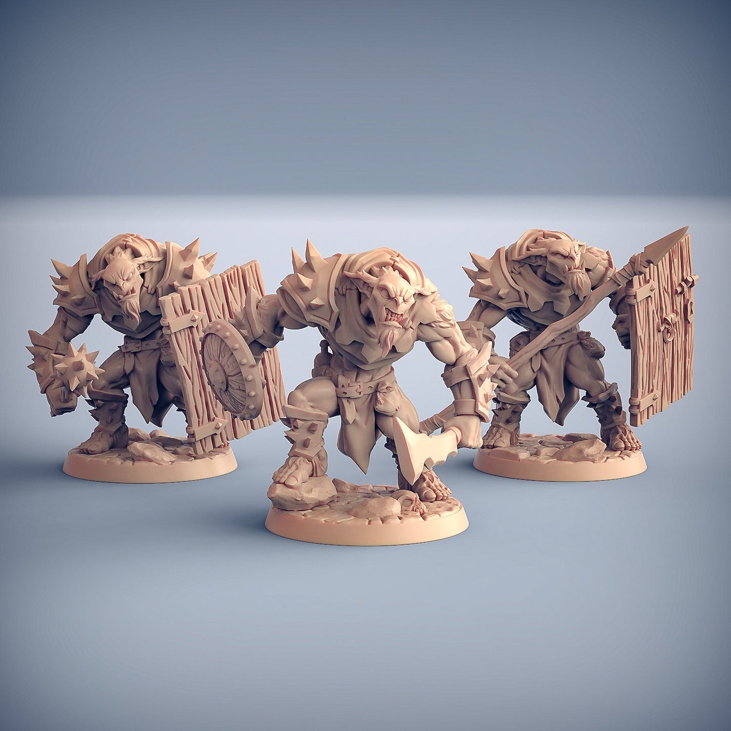 Great Goblins | Medium | 32mm Scale | Shortsword Tale | Artisan Guild