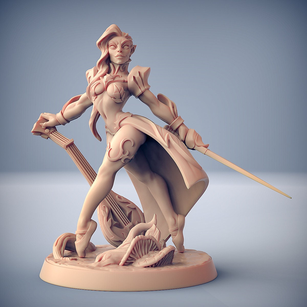 Kilia the Ballet Queen | Pinup | Medium | 32mm Scale | Sylvan Knights | Artisan Guild
