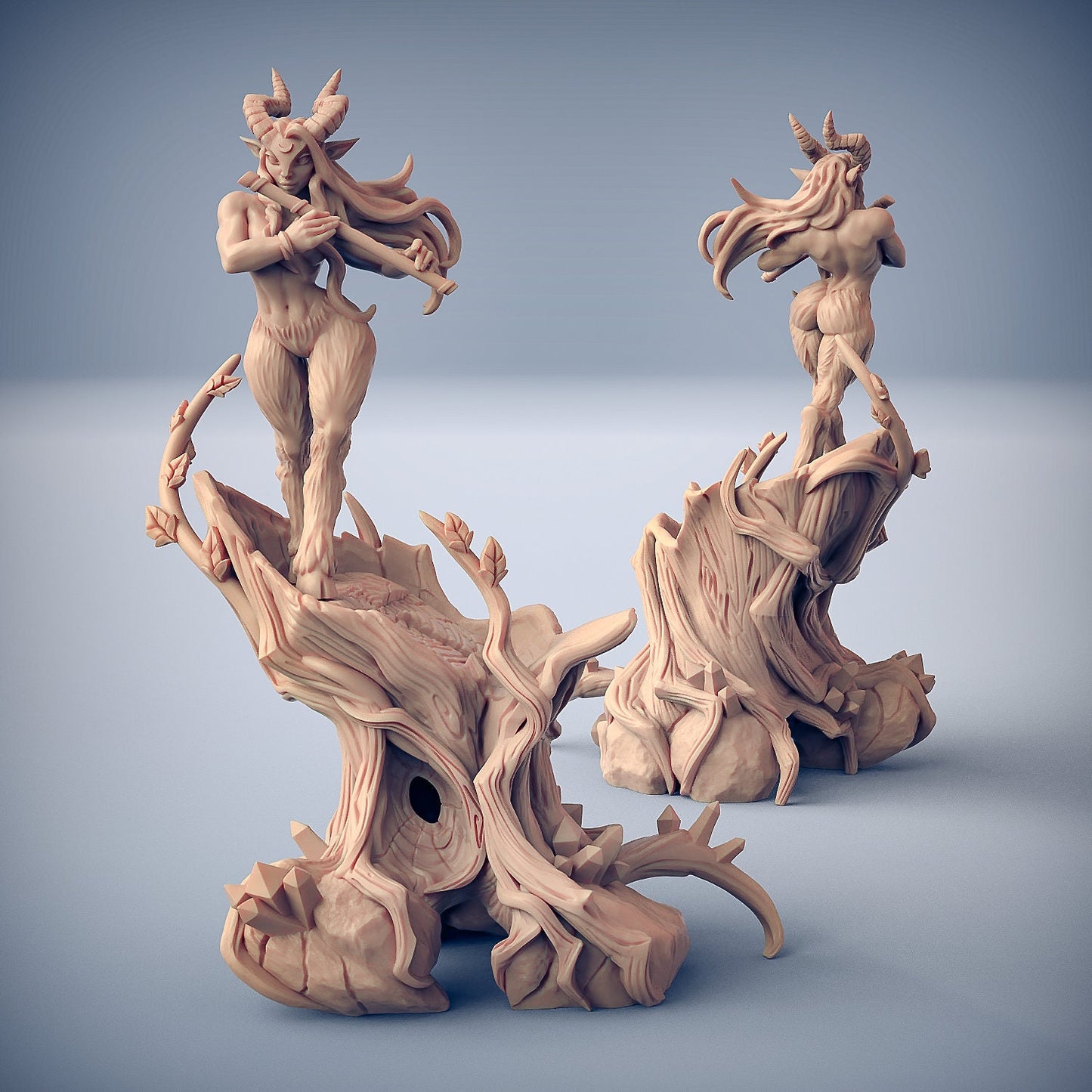 Nihae | Pinup | Medium | 32mm Scale | Arverian Woodkeepers | Artisan Guild