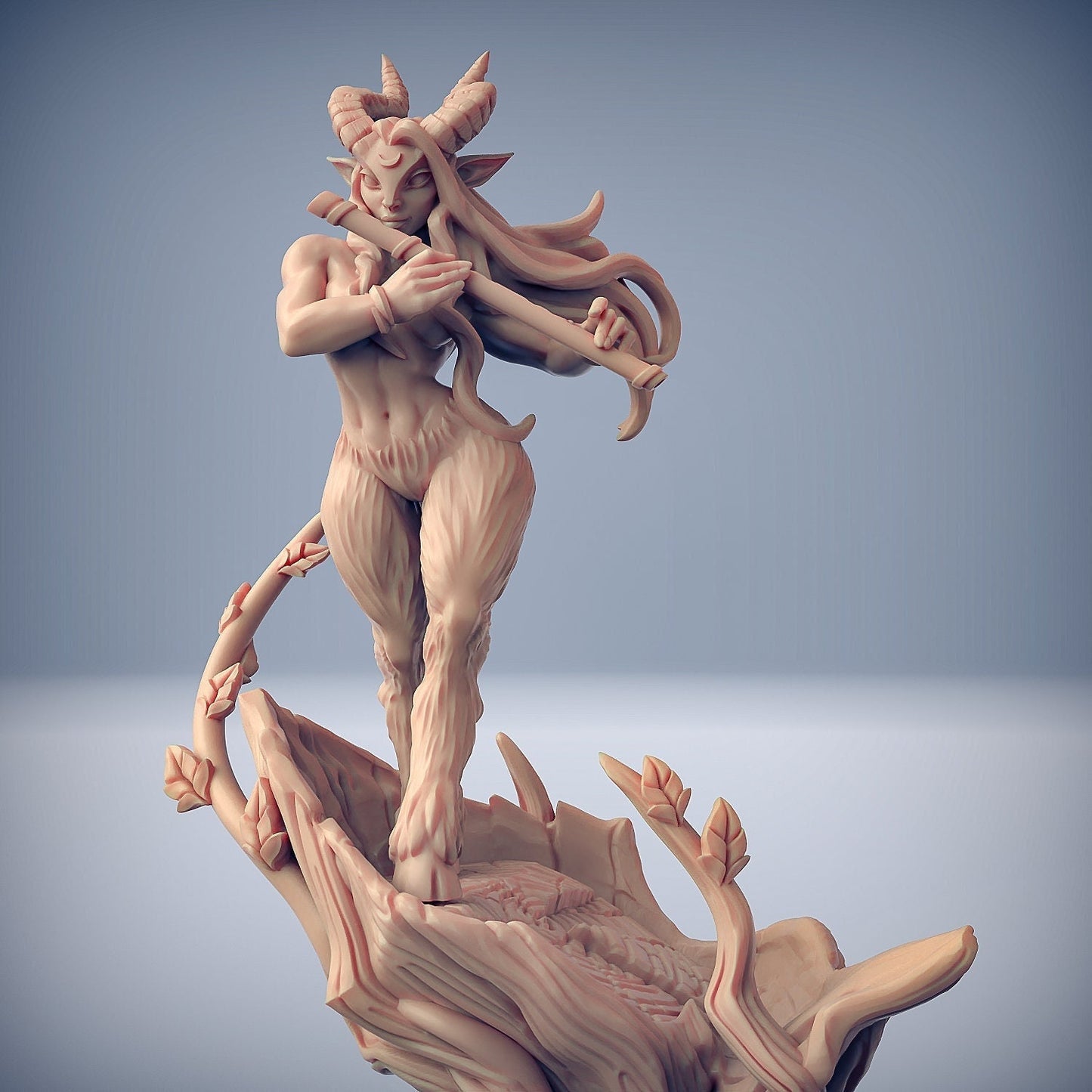 Nihae | Pinup | Medium | 32mm Scale | Arverian Woodkeepers | Artisan Guild