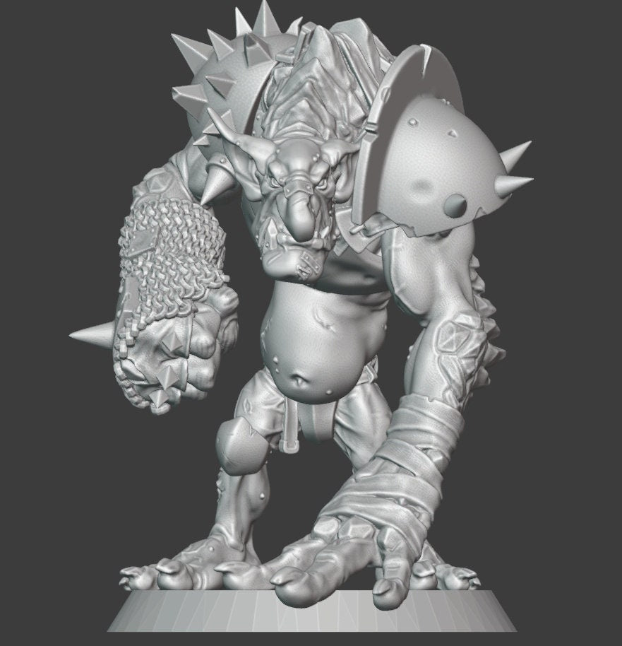 Troll | Fantasy Football | BruteFun Minatures