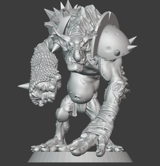Troll | Fantasy Football | BruteFun Minatures