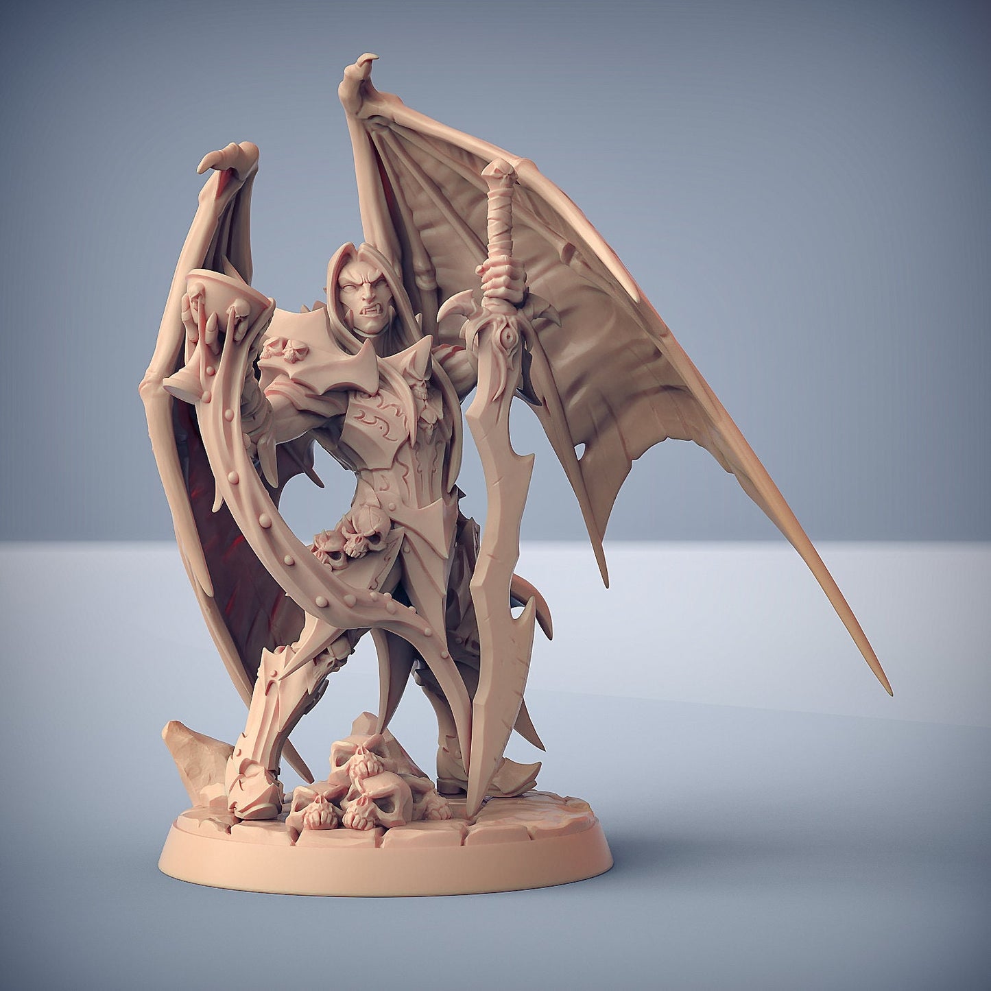 Vladkeron Drakenmiryan | 32mm Scale | Medium | The Bloodhunt | Artisan Guild