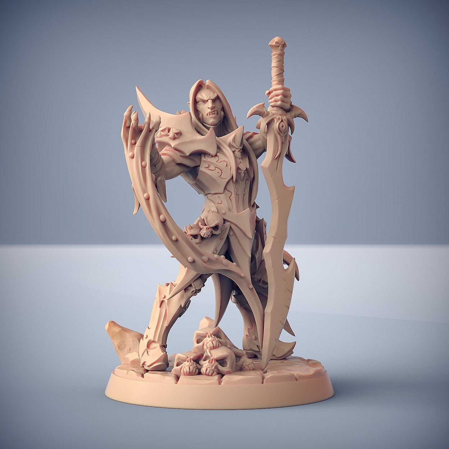 Vladkeron Drakenmiryan | 32mm Scale | Medium | The Bloodhunt | Artisan Guild
