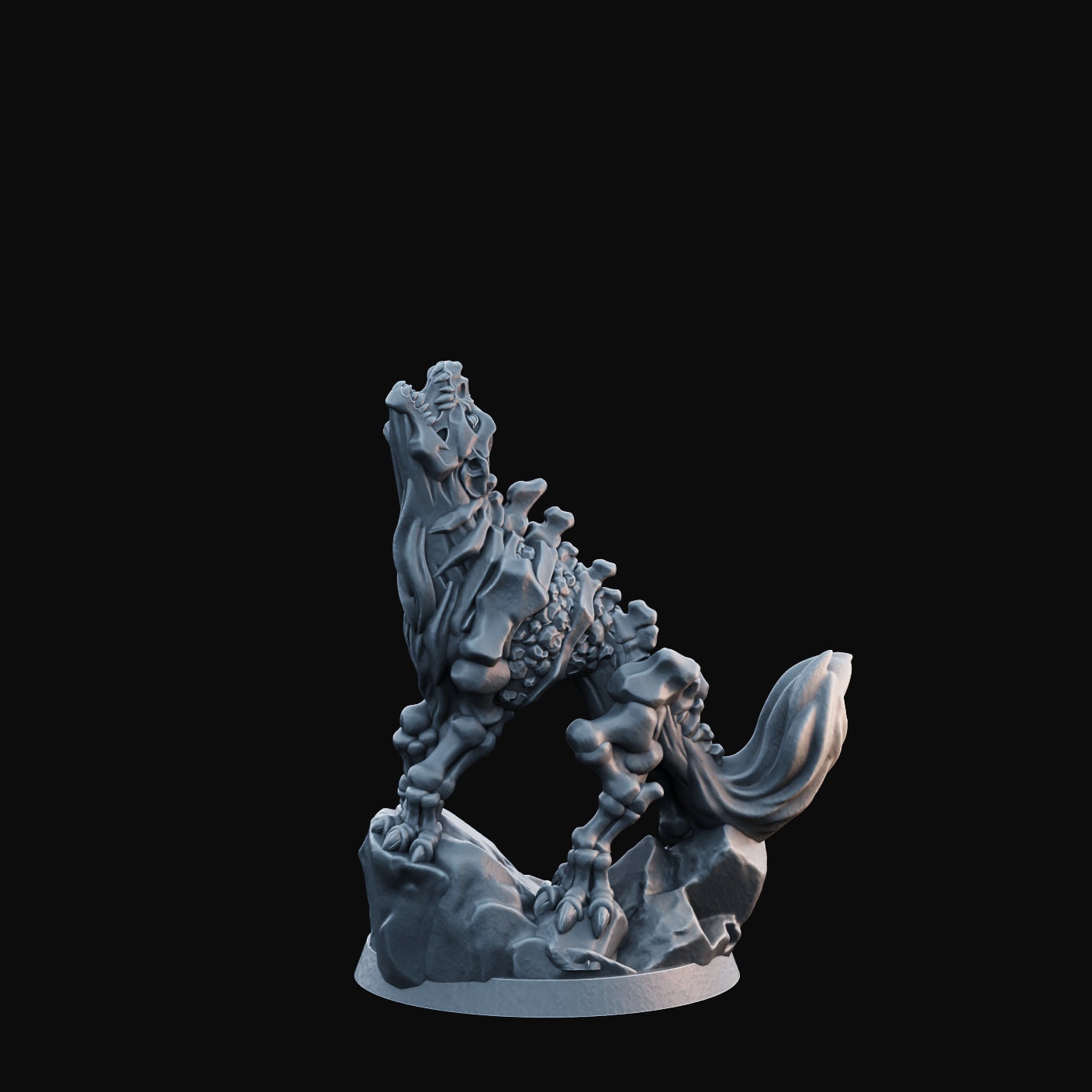 Dread Wolf | Medium | Arbiter Miniatures | Legions of the Undead 2
