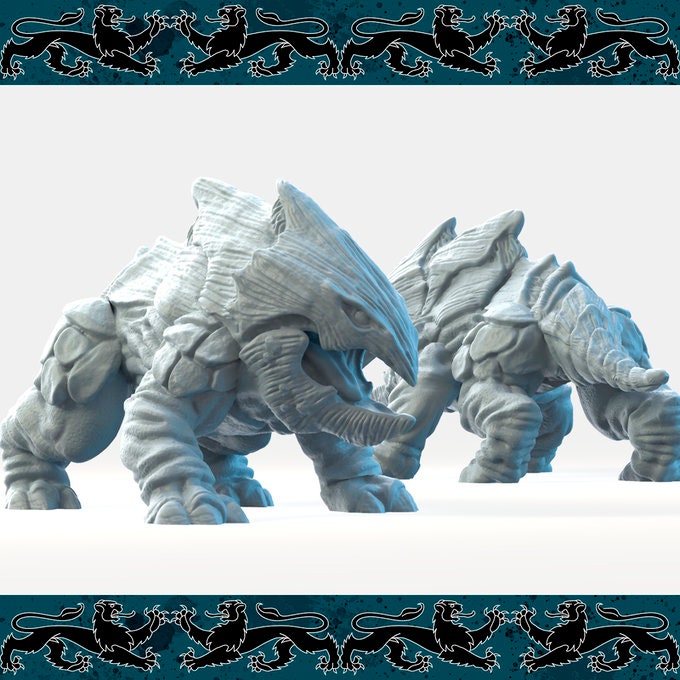 Landshark | Large | Bestiary Vol. 4 | Brayan Nafarrate