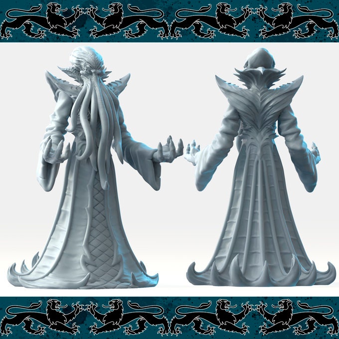 Hastur | Medium | Bestiary Vol. 2 | Brayan Nafarrate