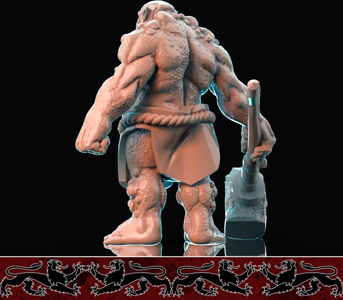 Troll | Large | Bestiary Vol. 1 | Brayan Nafarrate