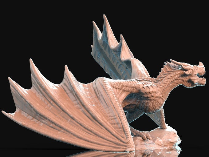 Wyvern | Huge | Bestiary Vol. 1 | Brayan Nafarrate
