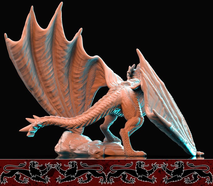 Wyvern | Huge | Bestiary Vol. 1 | Brayan Nafarrate