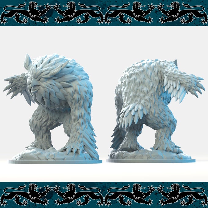 Owlbear | Large | Bestiary Vol. 2 | Brayan Nafarrate