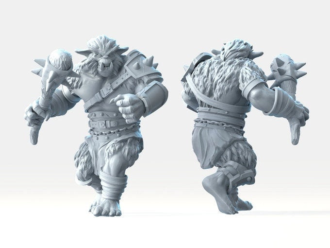Bugbear | 3 Options | Medium/Large | Bestiary Vol. 2 | Brayan Nafarrate