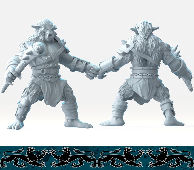 Bugbear | 3 Options | Medium/Large | Bestiary Vol. 2 | Brayan Nafarrate