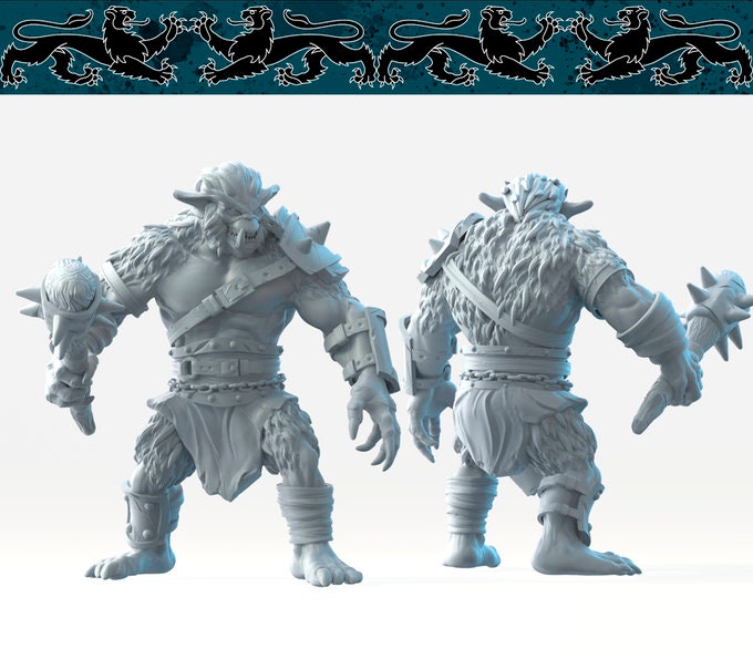 Bugbear | 3 Options | Medium/Large | Bestiary Vol. 2 | Brayan Nafarrate
