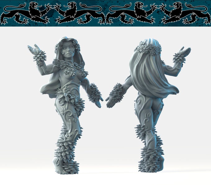 Dryad | Medium | Bestiary Vol. 2 | Brayan Nafarrate