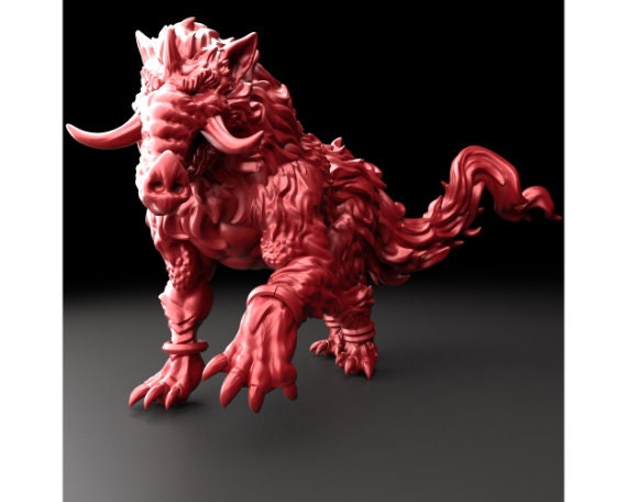 Baku | Large | 3 Options | Bestiary Vol. 5 | Brayan Nafarrate
