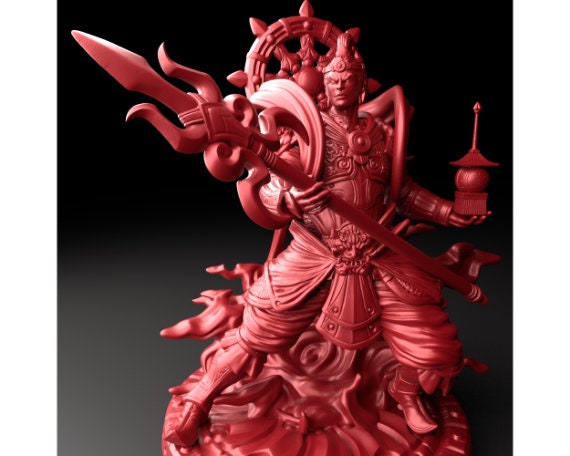Bishamonten | Large | 3 Options | Bestiary Vol. 5 | Brayan Nafarrate
