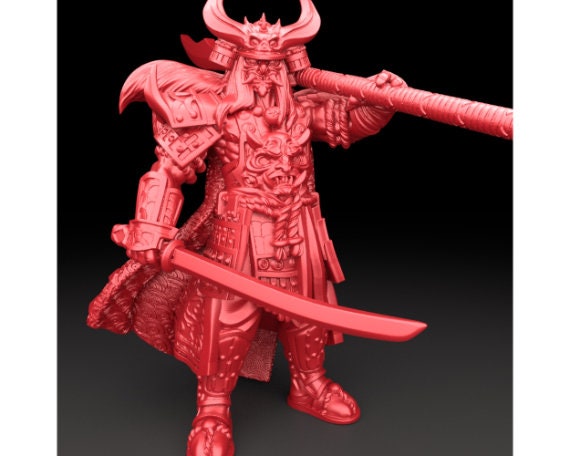 Hachiman | Large | 3 Options | Bestiary Vol. 5 | Brayan Nafarrate